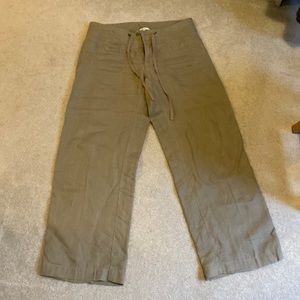 Cabi linen pants
